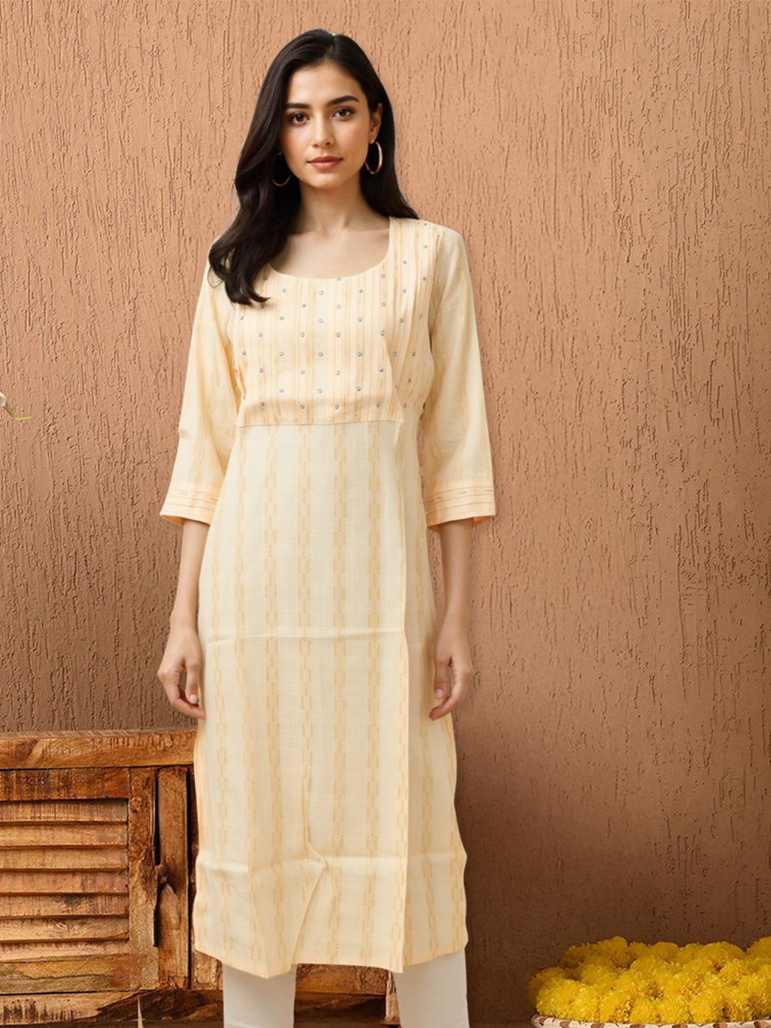 Picture of Everyday Grace  Straight Cut Kurta